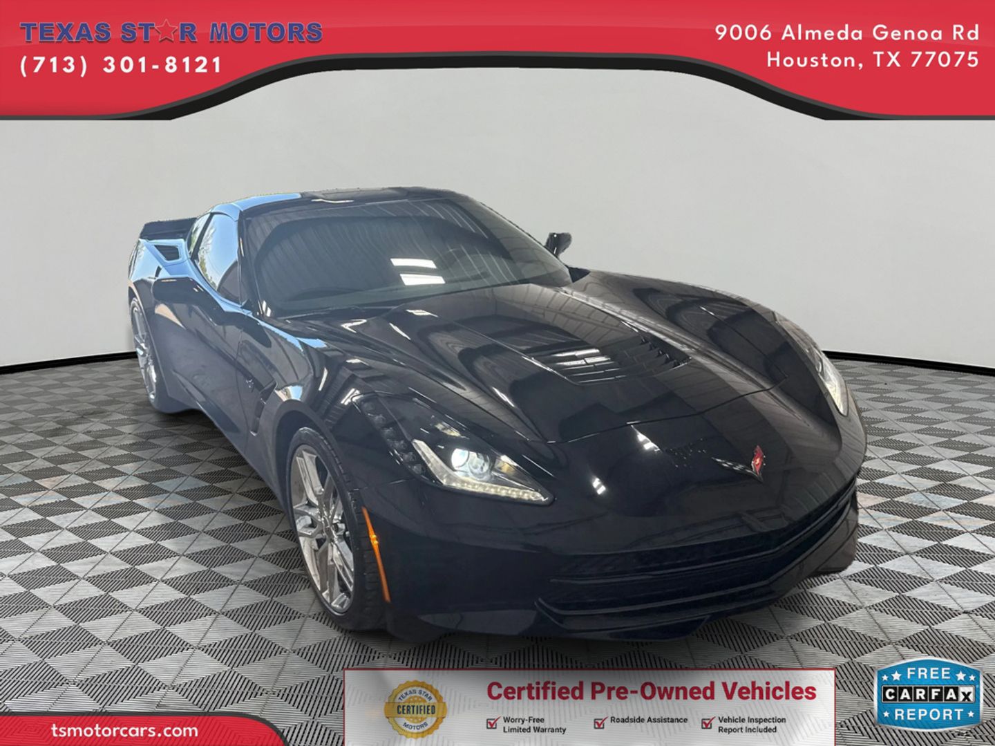 2019 Chevrolet Corvette Stingray 1LT Coupe RWD