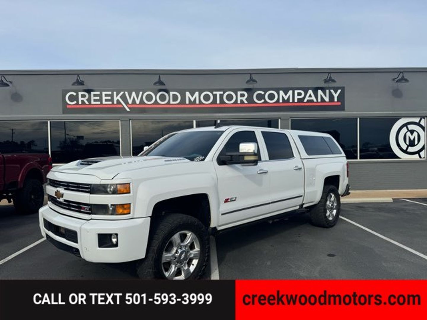 2019 Chevrolet Silverado 2500HD LTZ Crew Cab 4WD
