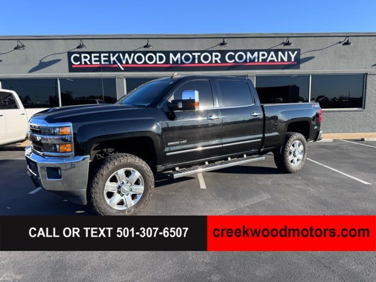 2019 Chevrolet Silverado 2500HD LTZ Crew Cab 4WD