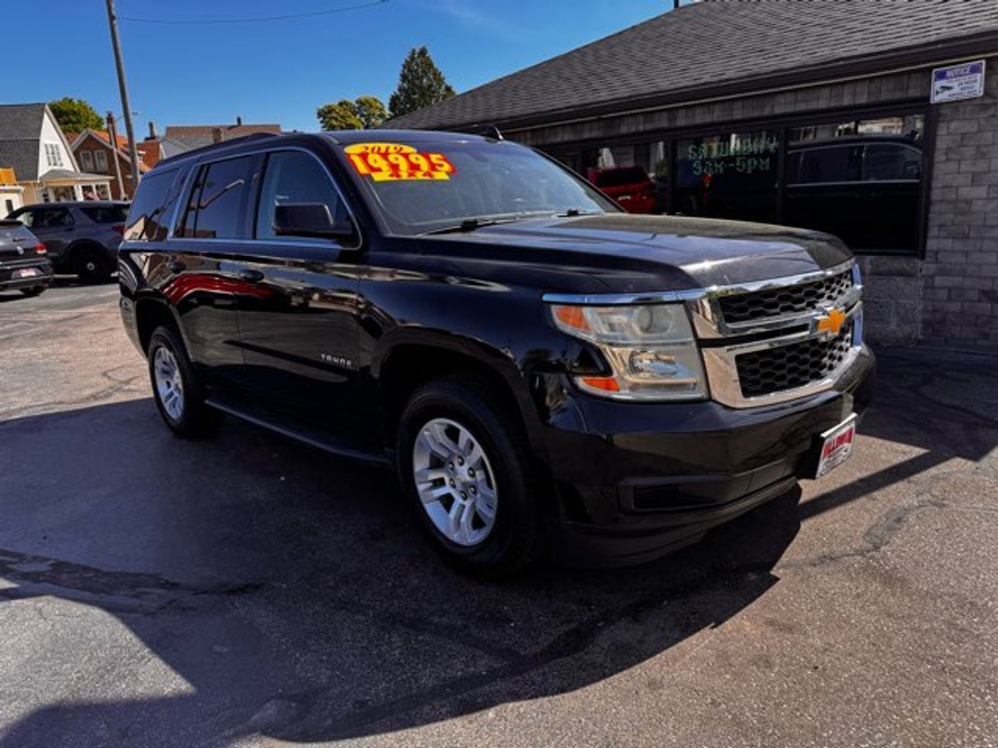 2019 Chevrolet Tahoe LS 4WD