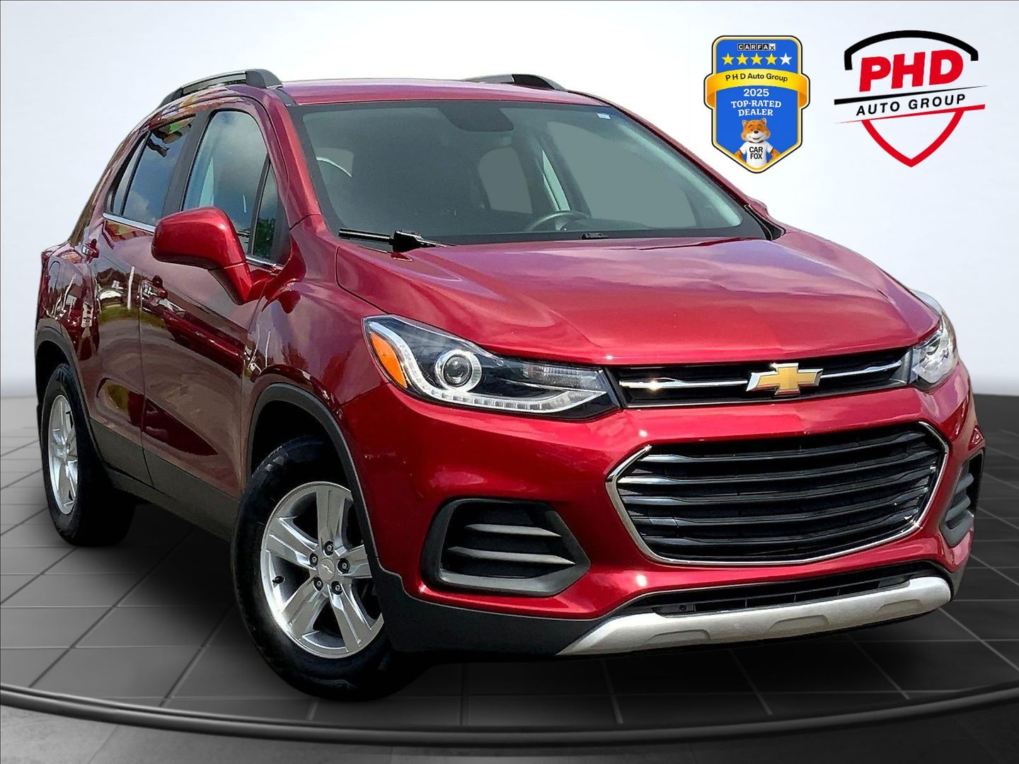 Red 2019 Chevrolet Trax LT FWD SUV / Crossover Front-Wheel Drive Automatic