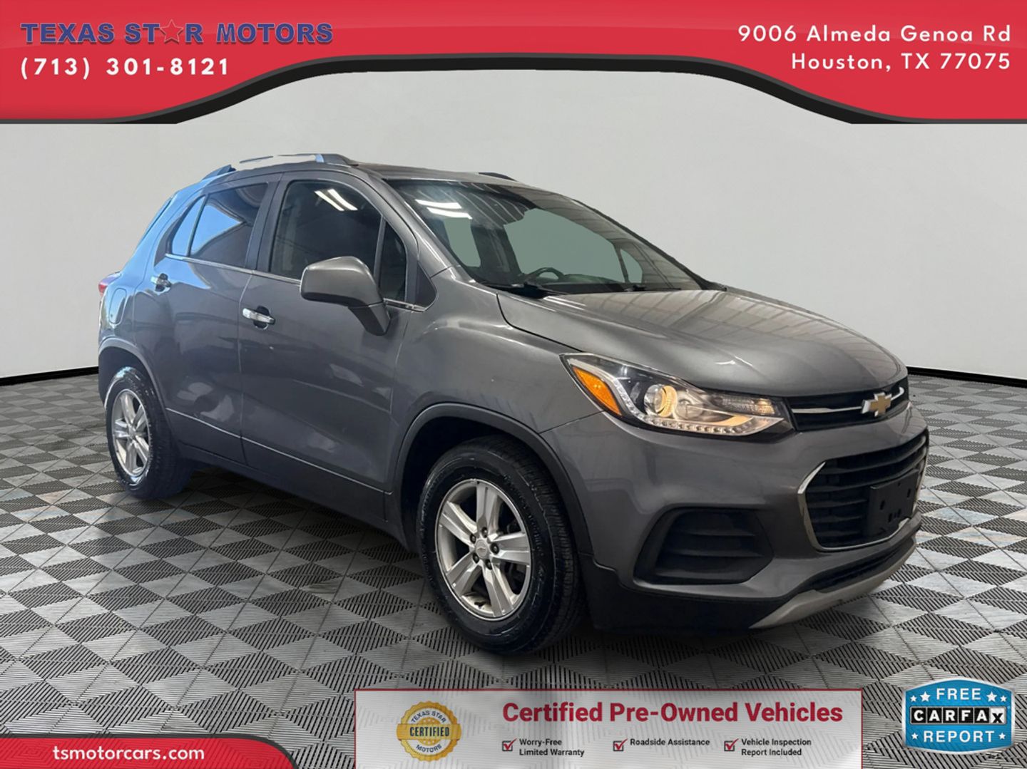 2019 Chevrolet Trax LT FWD