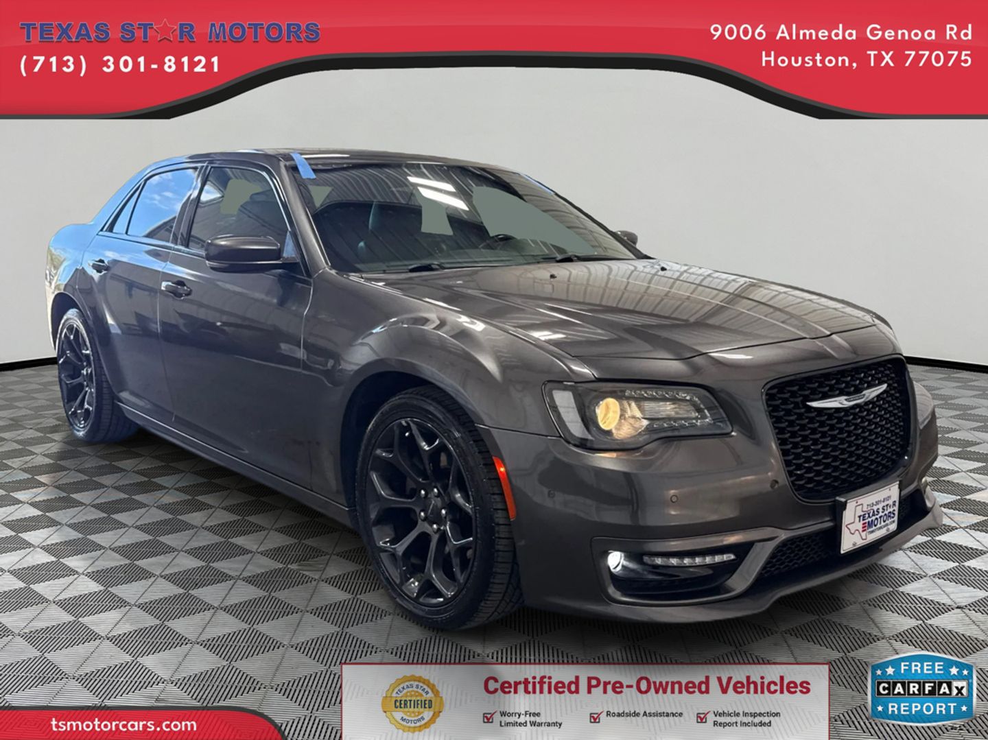 2019 Chrysler 300 S RWD