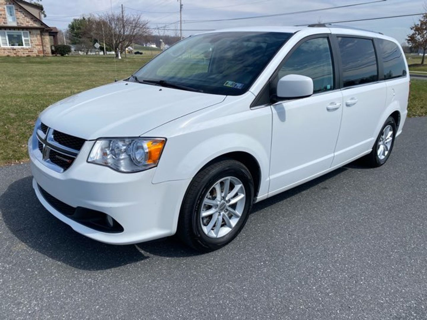 2019 Dodge Grand Caravan SXT FWD