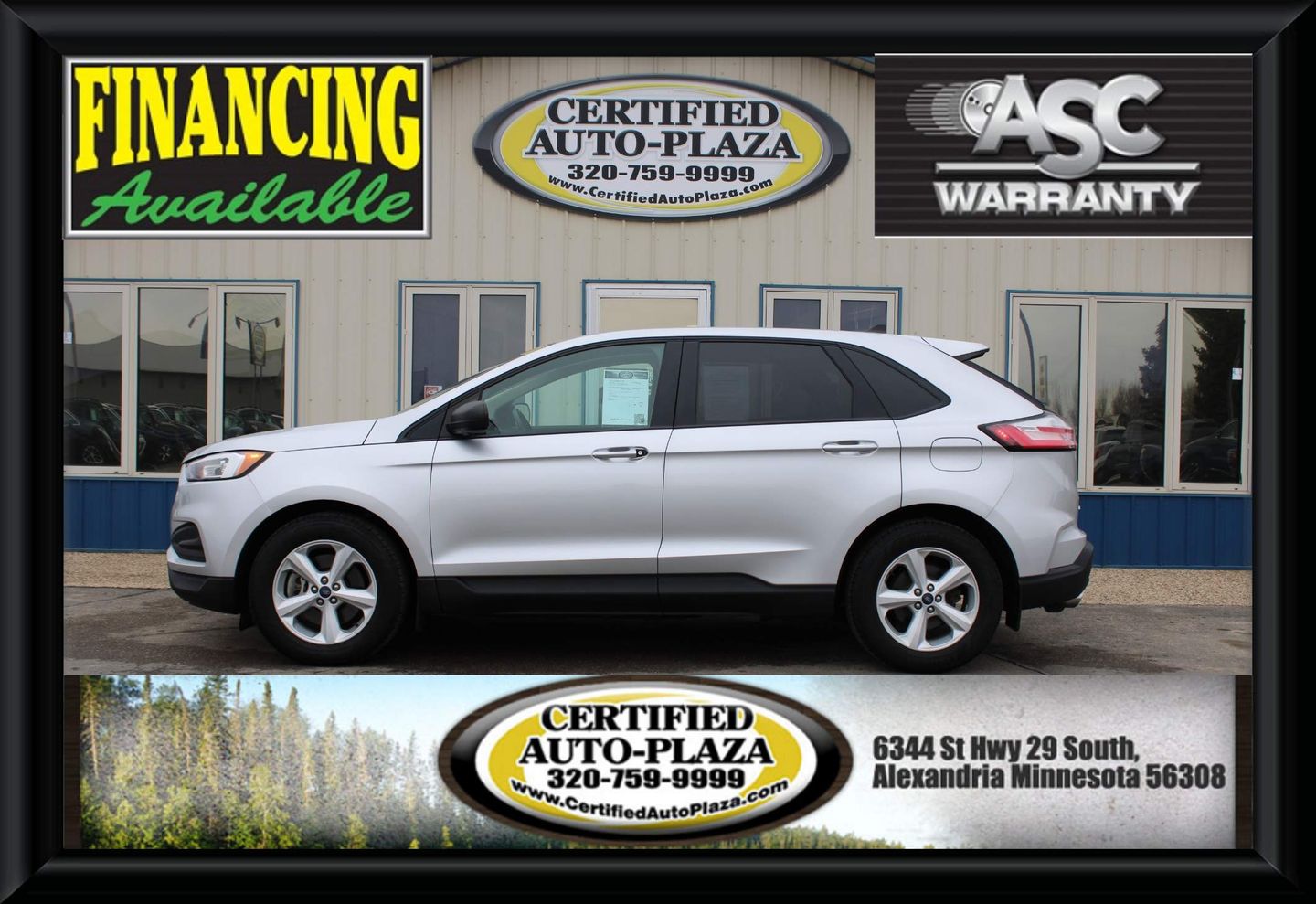 2019 Ford Edge SE AWD