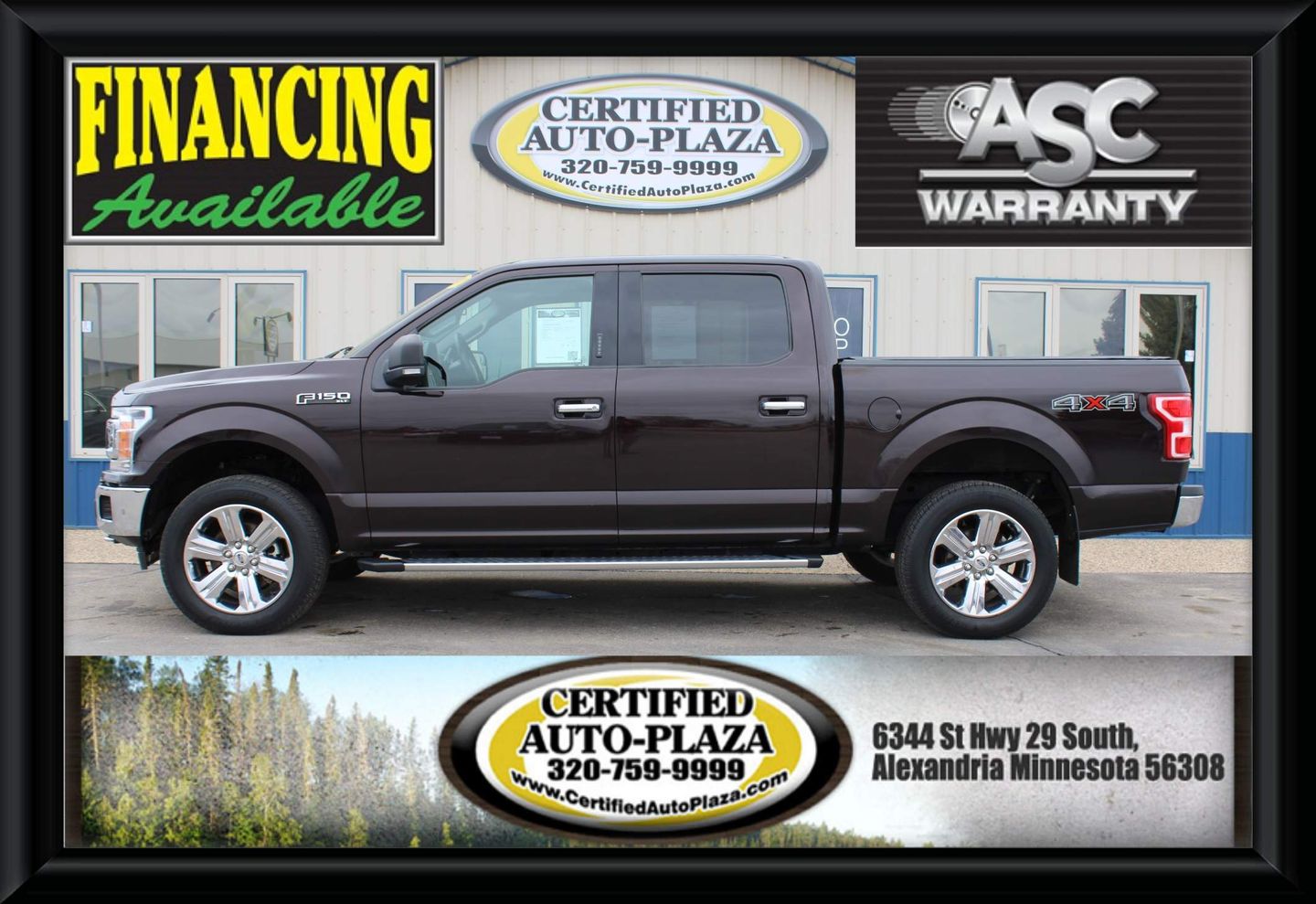 2019 Ford F-150 XLT SuperCrew 4WD