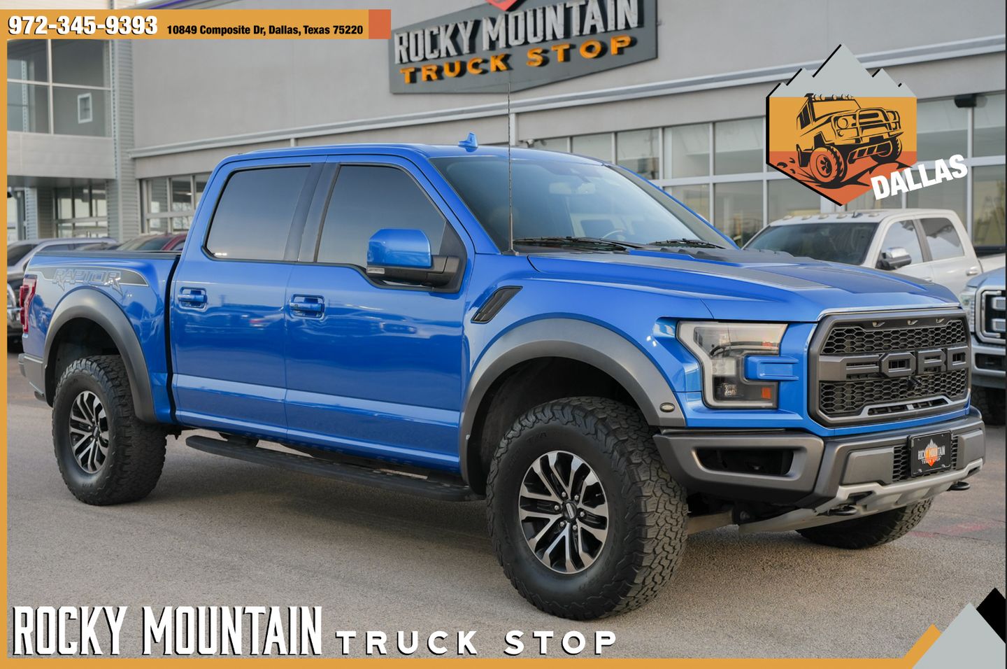 2019 Ford F-150 Raptor SuperCrew 4WD