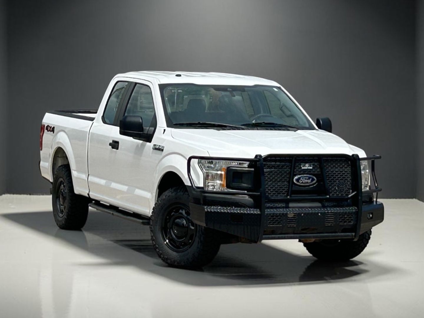 [YZ] Oxford White 2019 Ford F-150 XL SuperCab 4WD Pickup Truck Four-Wheel Drive Automatic