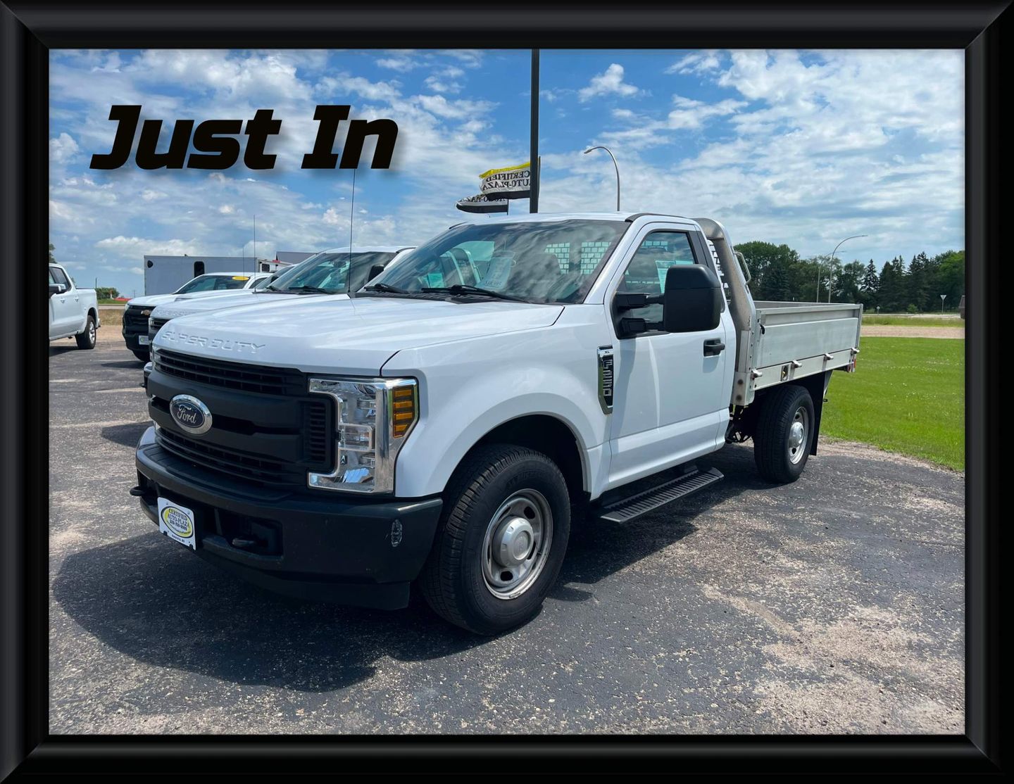 [Z1] Oxford White 2019 Ford F-250 Super Duty Pickup Truck 4X2 Automatic