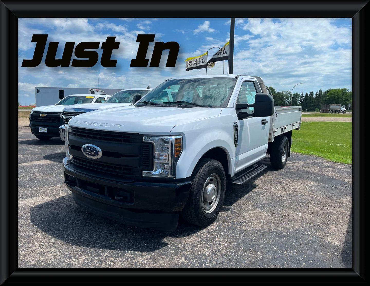 [Z1] Oxford White 2019 Ford F-250 Super Duty Pickup Truck 4X2 Automatic