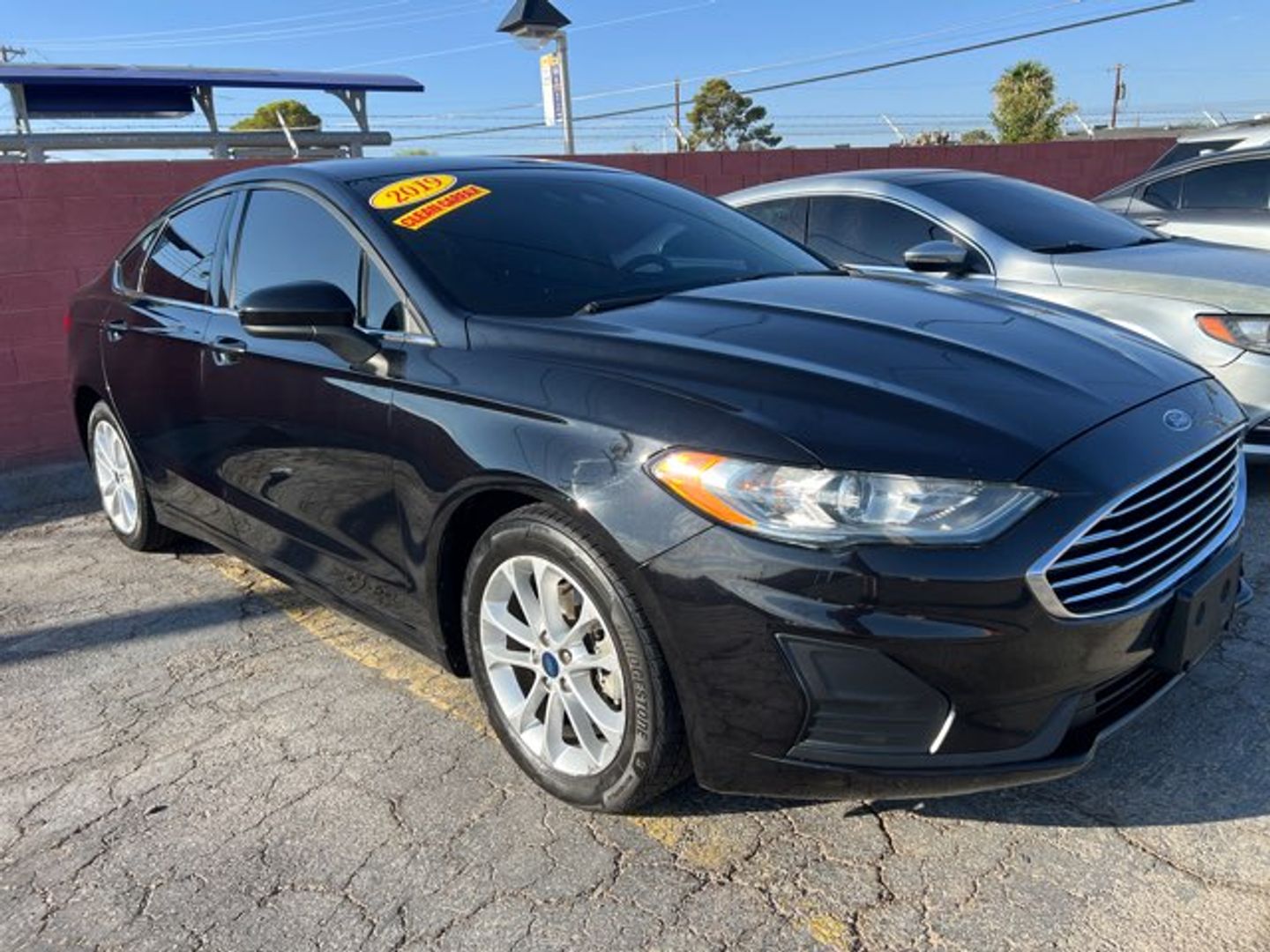  2019 Ford Fusion SE   