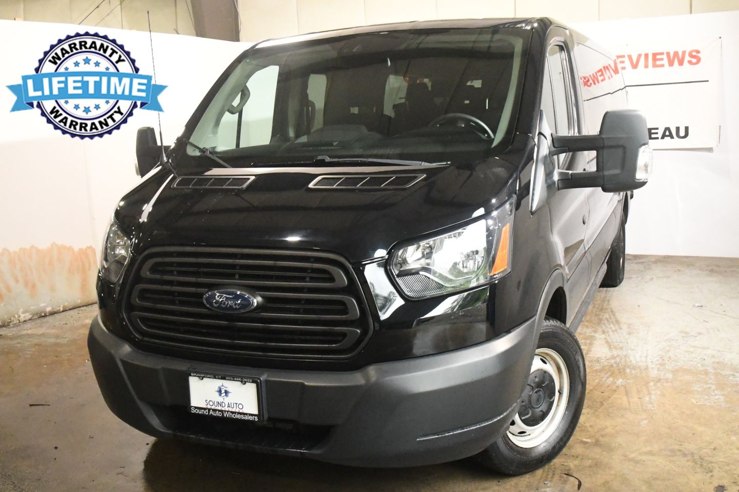 2019 Ford Transit Passenger Negro ([G1] Shadow Black) Van Tracción trasera Automática