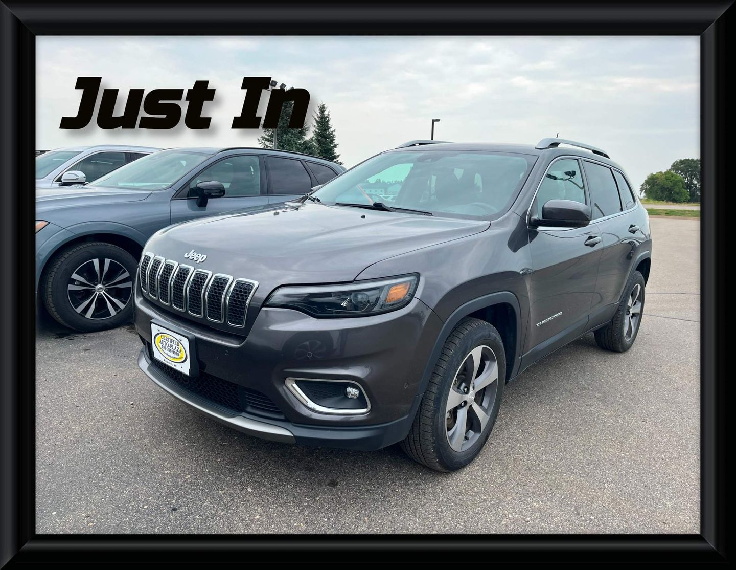 [PAU] Granite Crystal Metallic Clear Coat 2019 Jeep Cherokee SUV / Crossover Four-Wheel Drive Automatic
