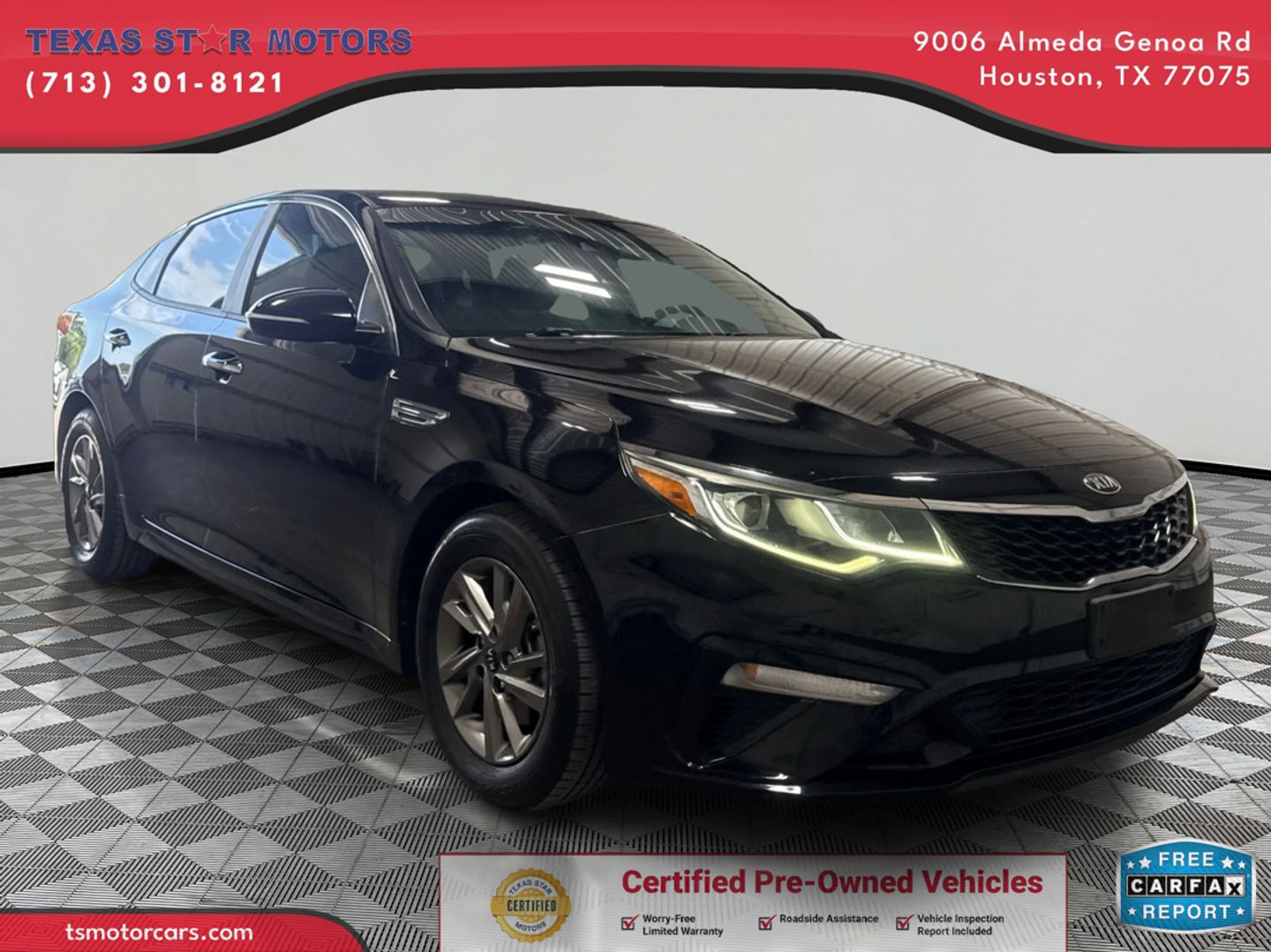Other 2019 Kia Optima Sedan Front-Wheel Drive Automatic