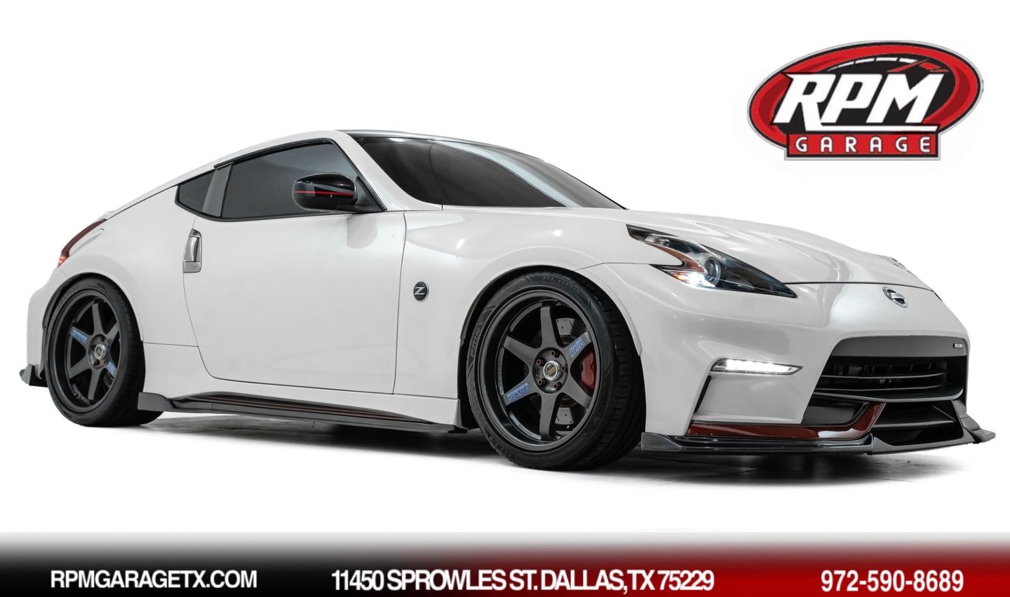 2019 Nissan 370Z NISMO RWD