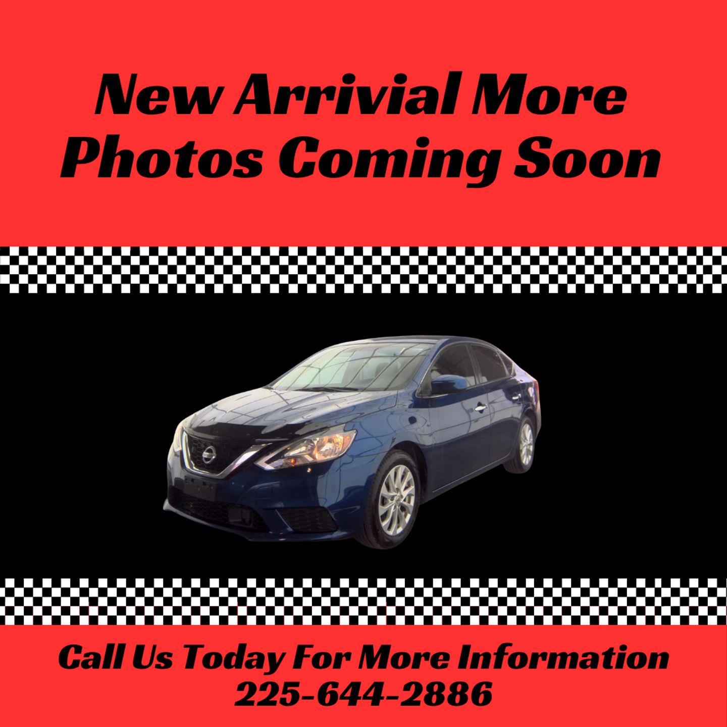 [RAY] Deep Blue Pearl 2019 Nissan Sentra Sedan Front-Wheel Drive Automatic