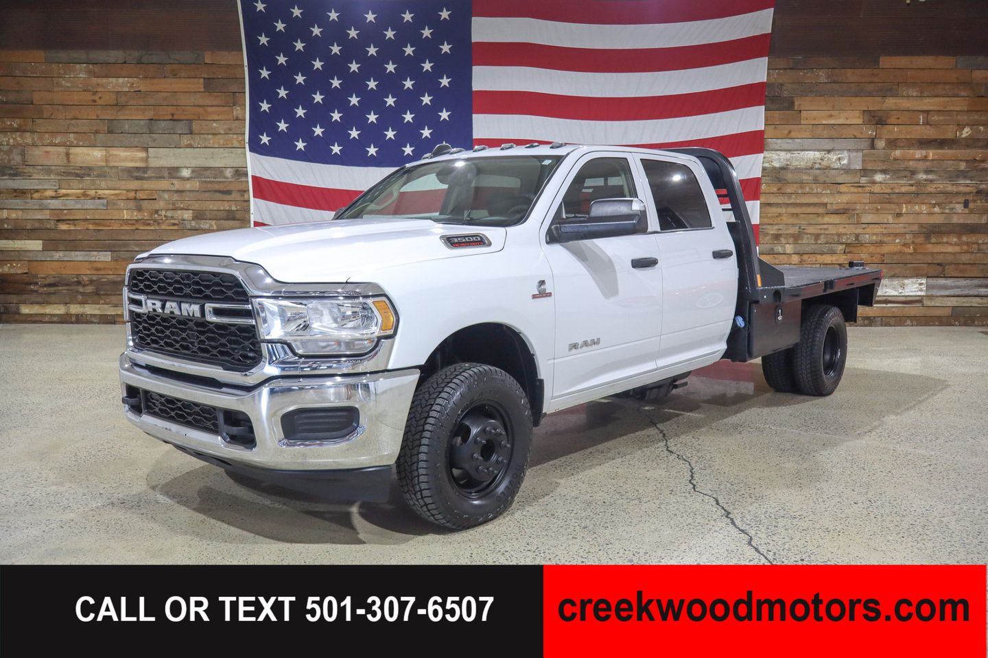 2019 RAM 3500 Chassis SLT Crew Cab DRW 4WD