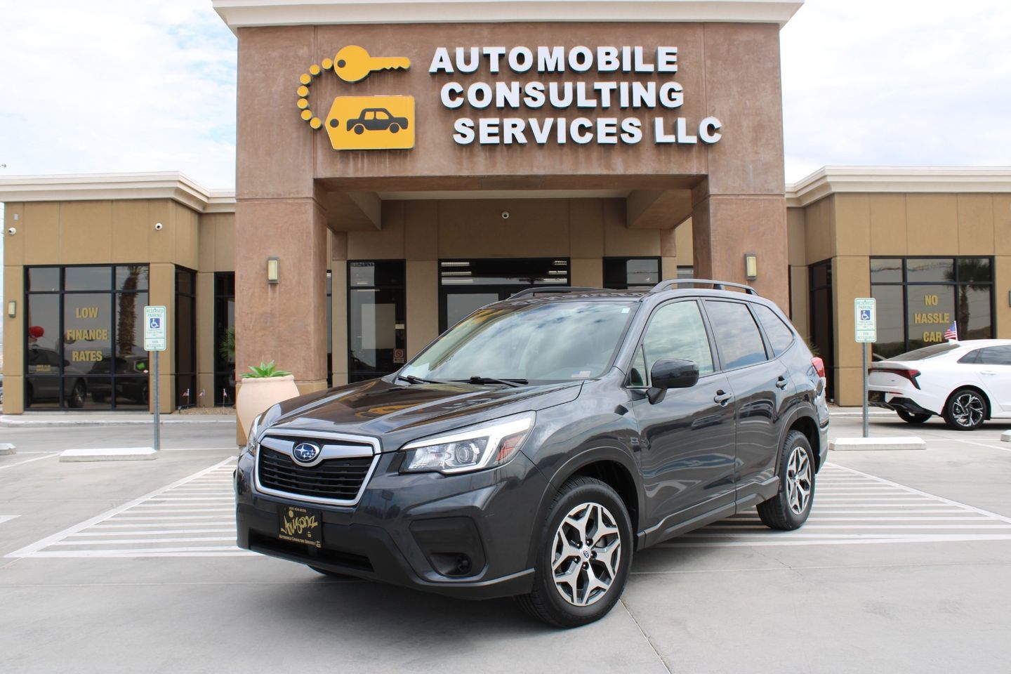 [DGM] Dark Gray Metallic 2019 Subaru Forester SUV / Crossover All-Wheel Drive Automatic