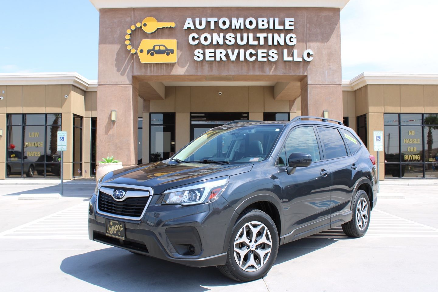 2019 Subaru Forester 2.5i Premium AWD