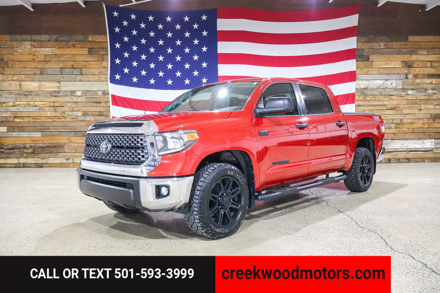 2019 Toyota Tundra SR5 CrewMax 5.7L 4WD