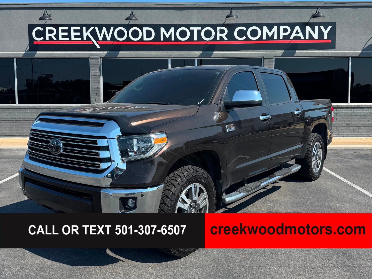 [4X4] Smoked Mesquite 2019 Toyota Tundra Pickup Truck Four-Wheel Drive Automatic