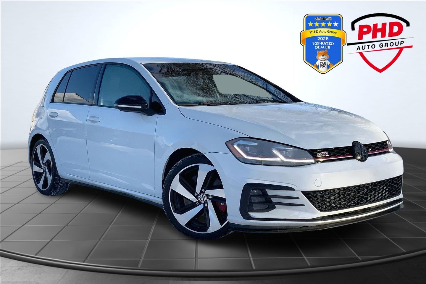 2019 Volkswagen Golf GTI 2.0T Rabbit Edition FWD