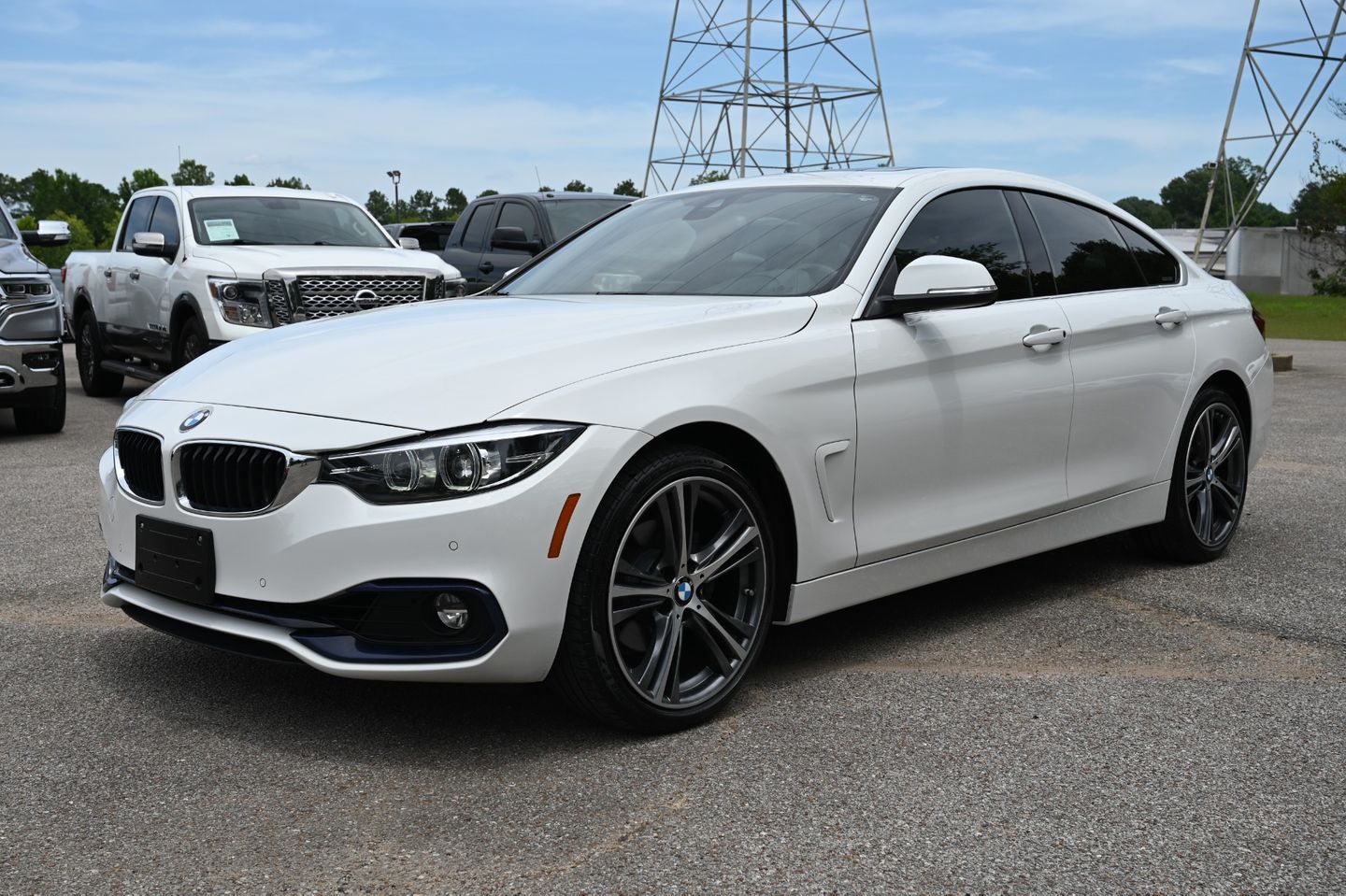 2020 BMW 4 Series 430i xDrive Gran Coupe AWD Sedan All-Wheel Drive 8-Speed Automatic