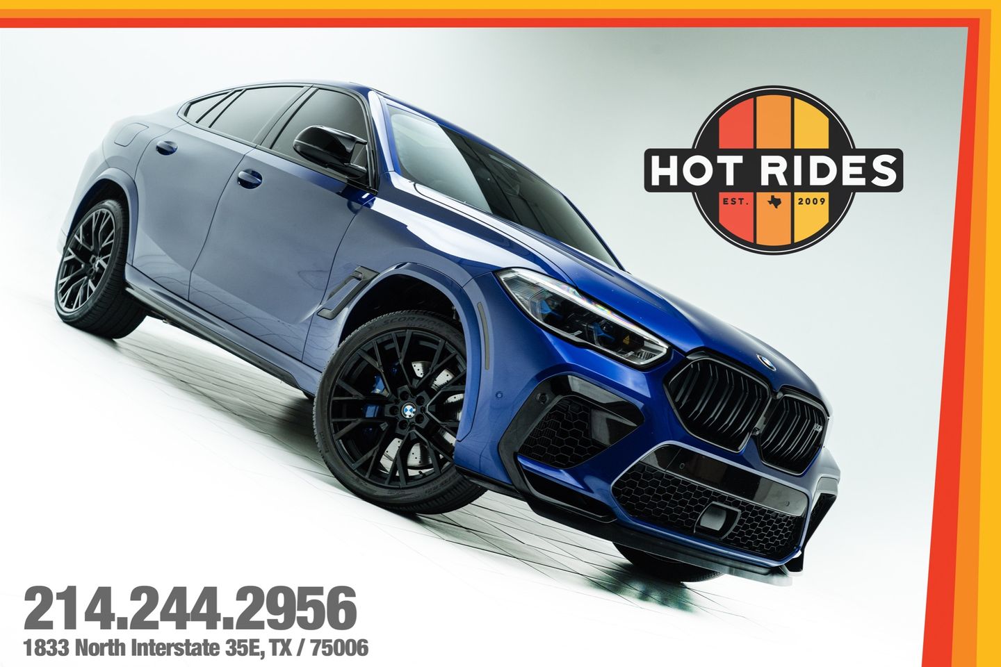 2020 BMW X6 M Competition Sports Activity Coupe AWD