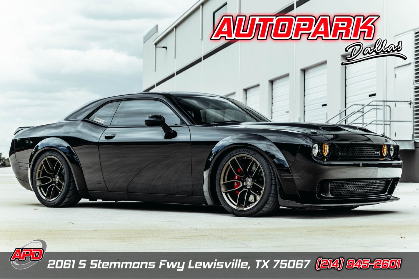 [PX8] Pitch Black Clear Coat 2020 Dodge Challenger Coupe Rear-Wheel Drive Automatic