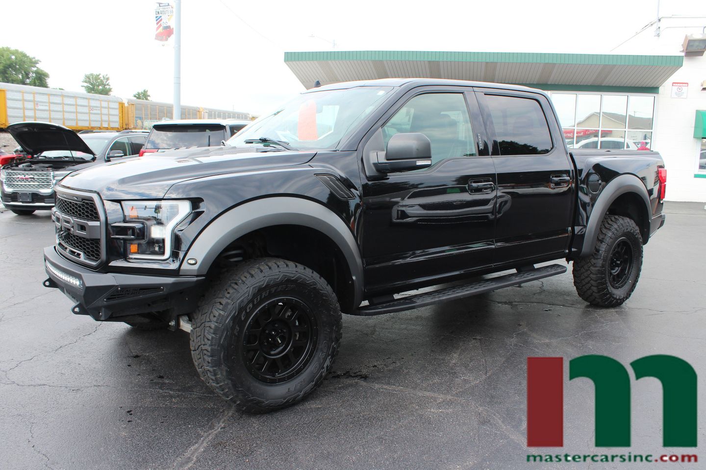 [UM] Agate Black 2020 Ford F-150 Pickup Truck Four-Wheel Drive Automatic