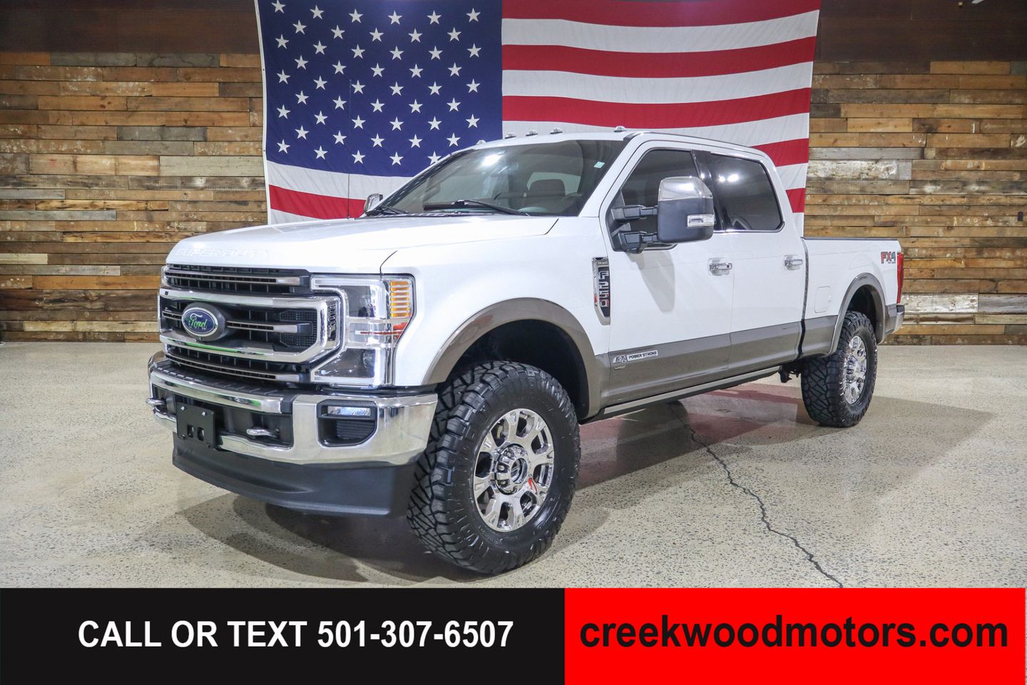 2020 Ford F-250 Super Duty King Ranch Crew Cab 4WD