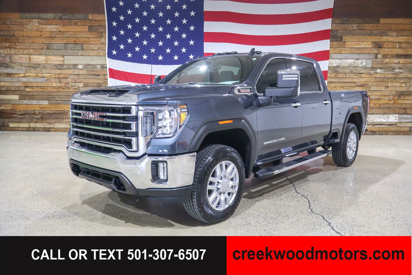 2020 GMC Sierra 3500HD SLT Crew Cab 4WD
