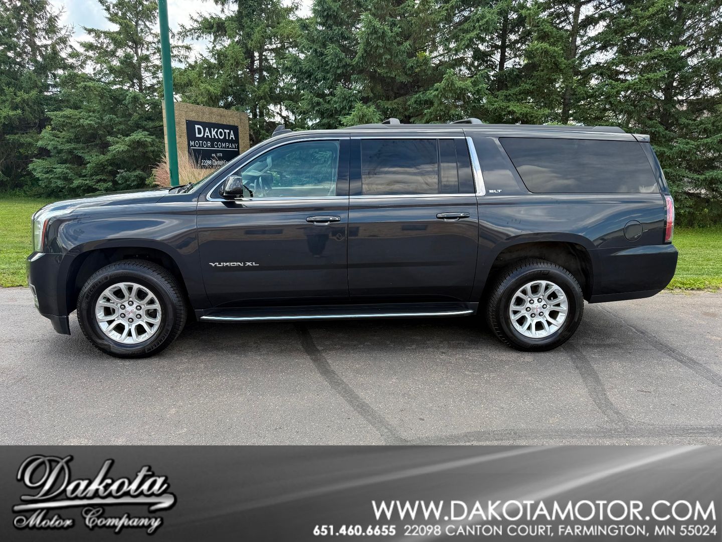  2020 GMC Yukon XL SLT 4WD   