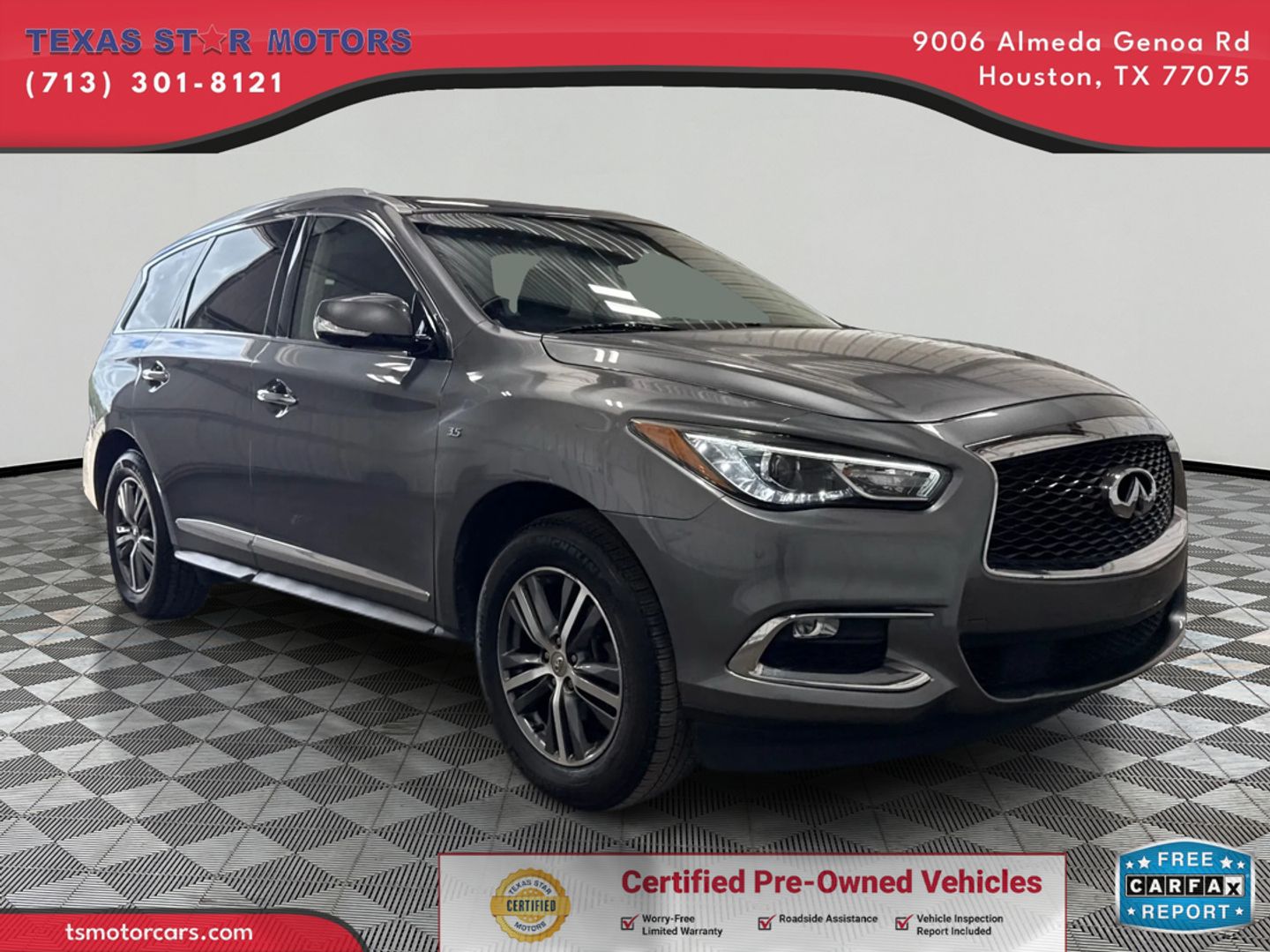 Silver 2020 INFINITI QX60 Luxe AWD SUV / Crossover All-Wheel Drive Automatic