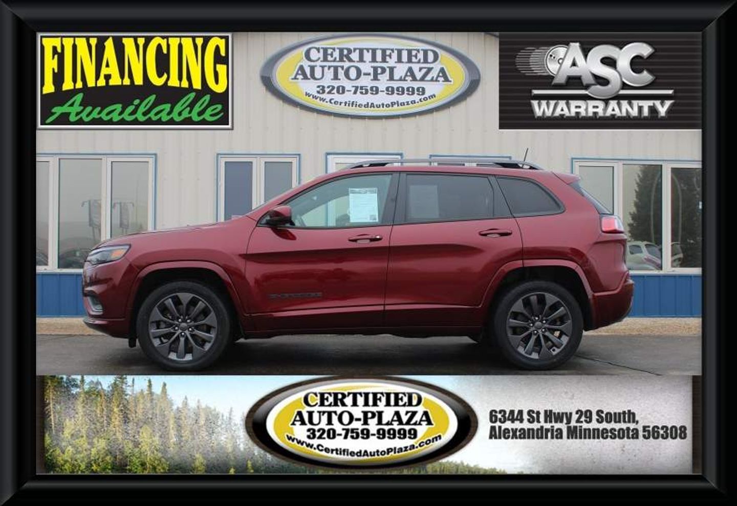 2020 Jeep Cherokee High Altitude 4WD