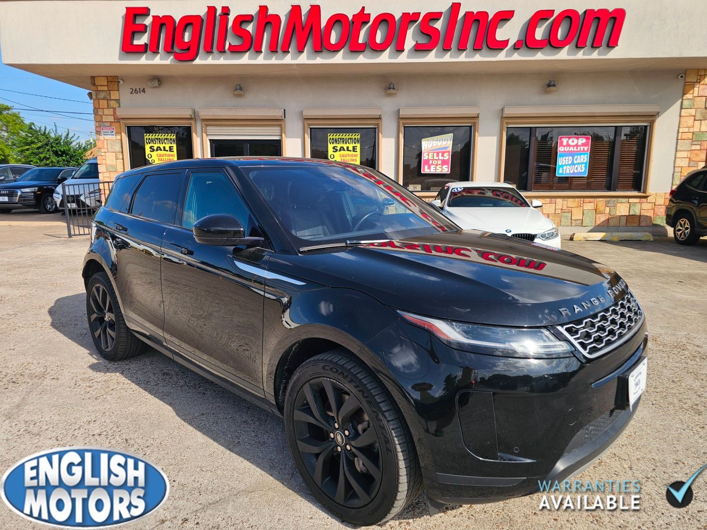 2020 Land Rover Range Rover Evoque P250 SE AWD