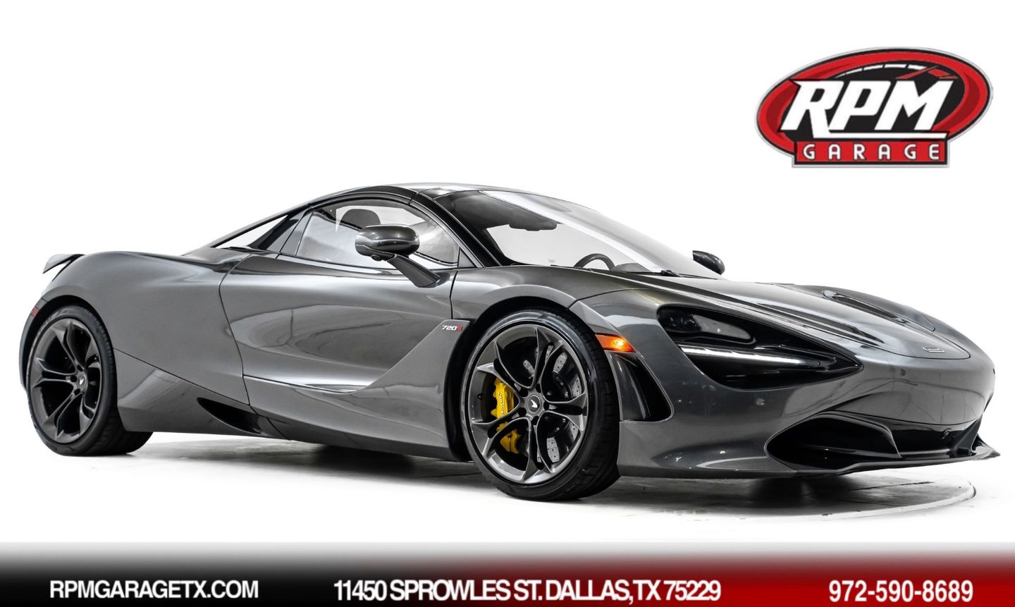 2020 McLaren 720S Performance Spider RWD