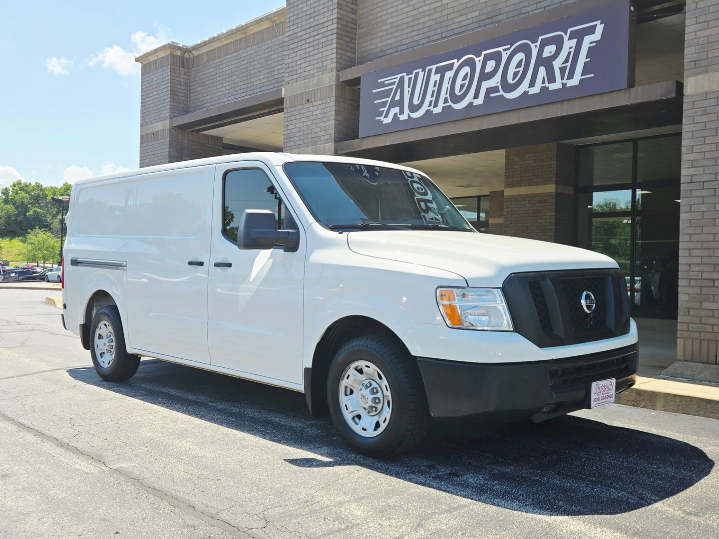  2020 Nissan NV Cargo 2500 HD S RWD   