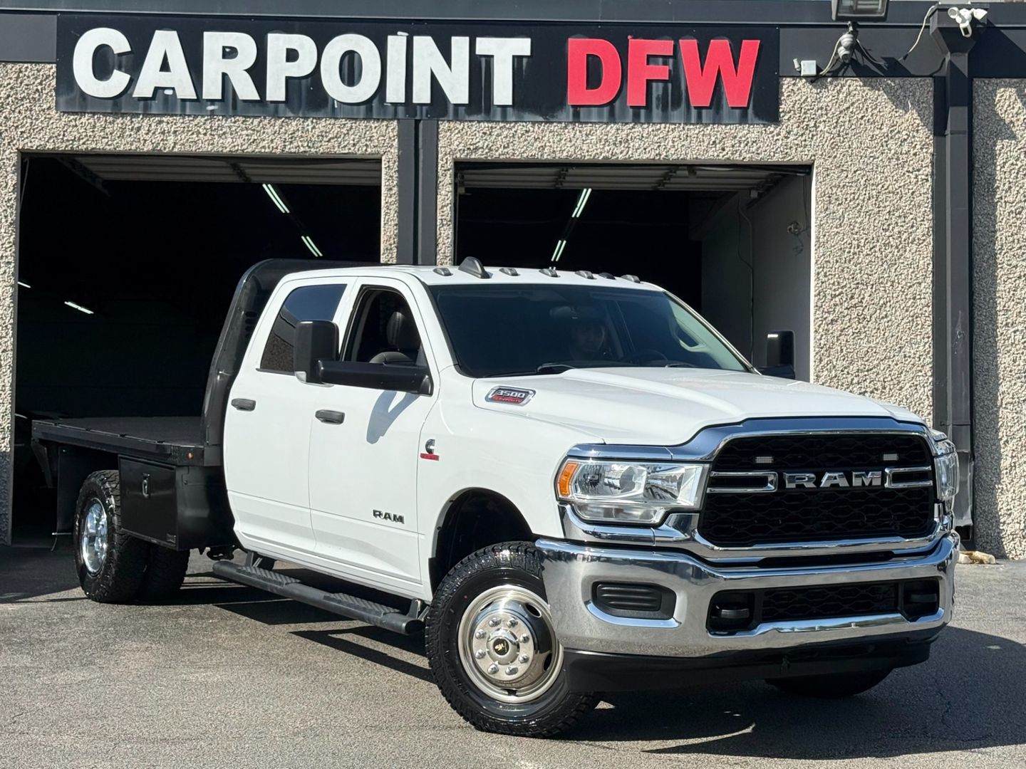 2020 RAM 3500 Chassis Tradesman Crew Cab DRW 4WD