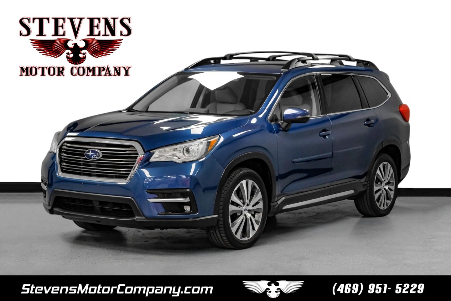 Abyss Blue Pearl 2020 Subaru Ascent SUV / Crossover All-Wheel Drive Automatic