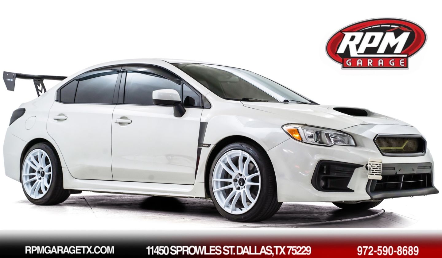 2020 Subaru WRX Premium AWD