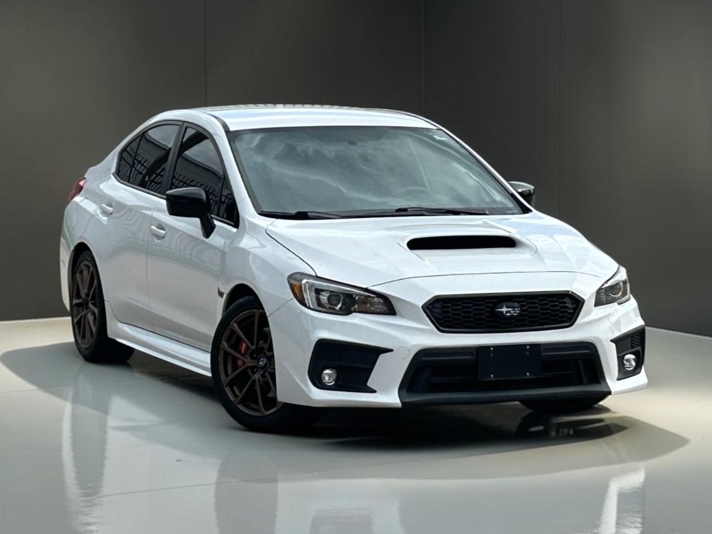 [WHC] Crystal White Pearl 2020 Subaru WRX Premium AWD Sedan All-Wheel Drive Manual