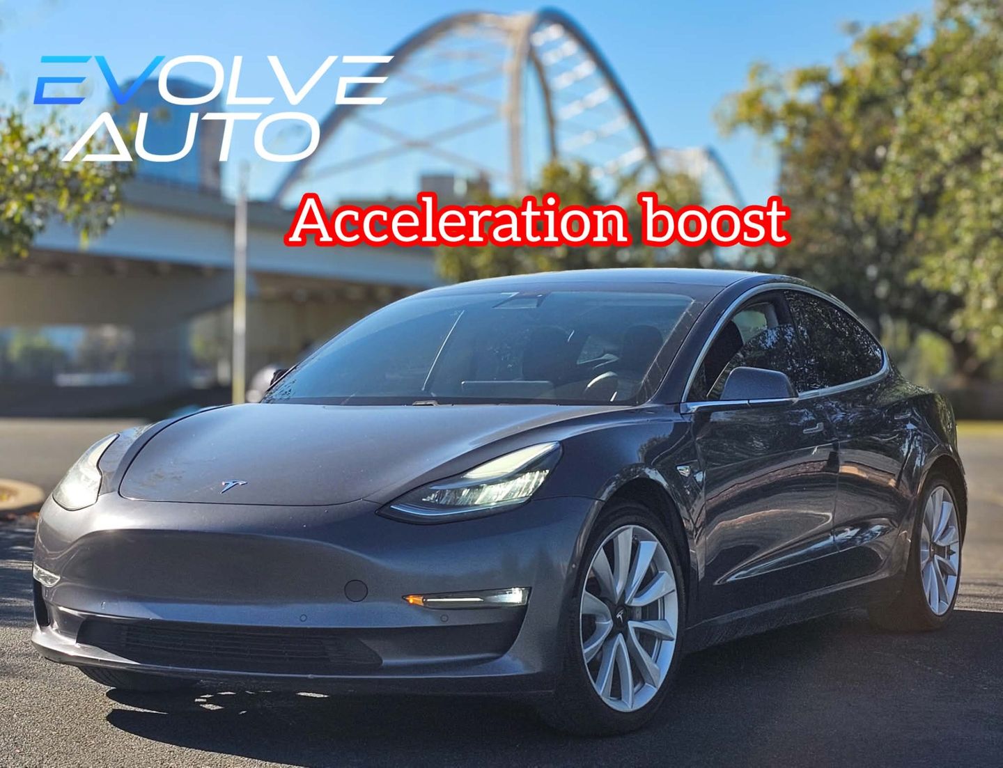 Gray 2020 Tesla Model 3 Sedan All-Wheel Drive Automatic
