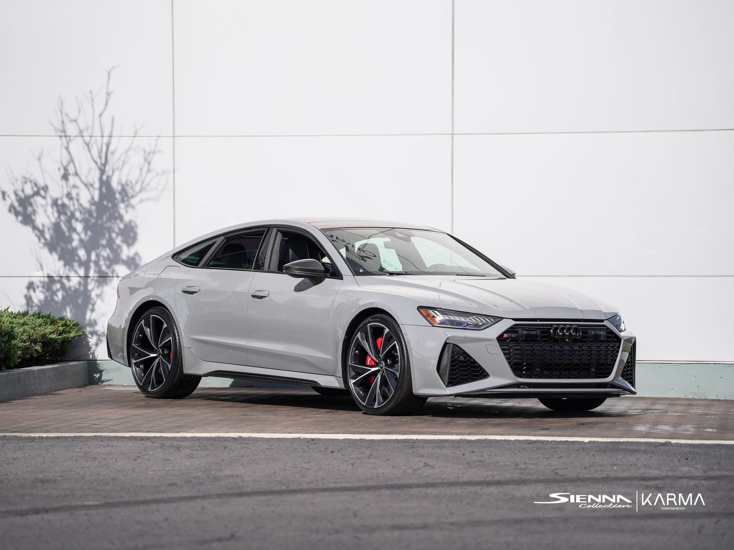 [T3T3] Nardo Gray 2021 Audi RS 7 Sedan All-Wheel Drive Automatic