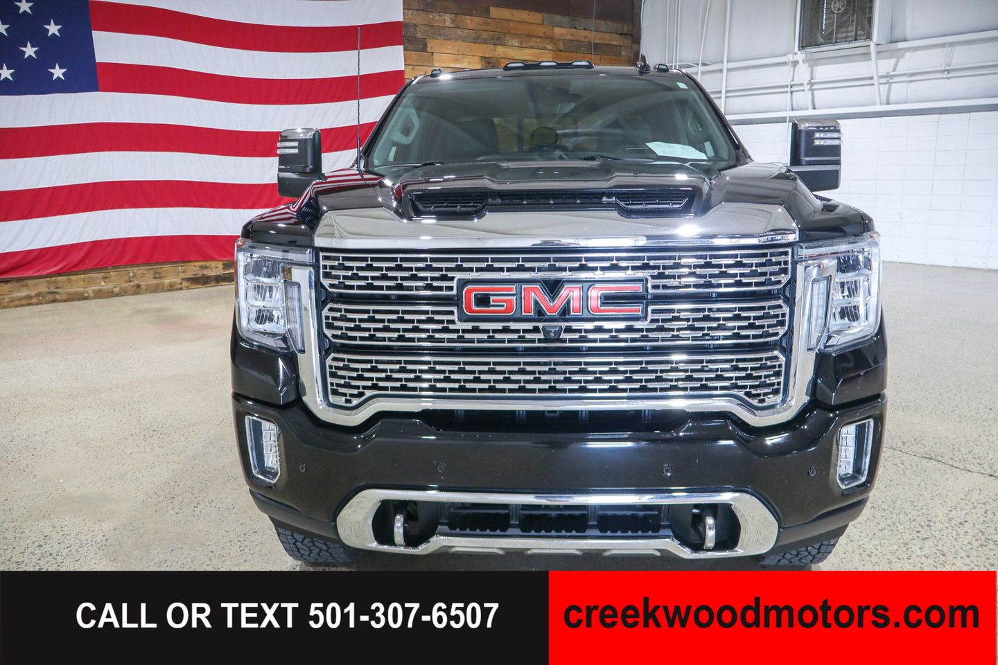 2021 GMC Sierra 3500HD Denali Crew Cab LB 4WD