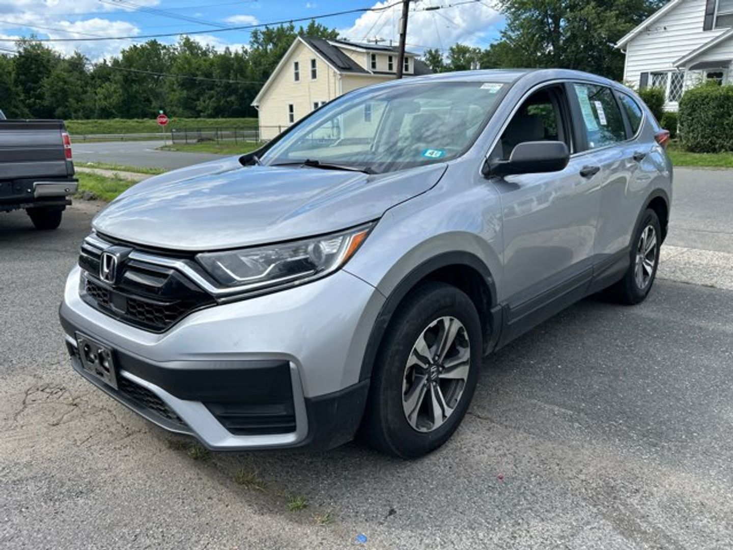 Lunar Silver Metallic 2021 Honda CR-V SUV / Crossover All-Wheel Drive Automatic