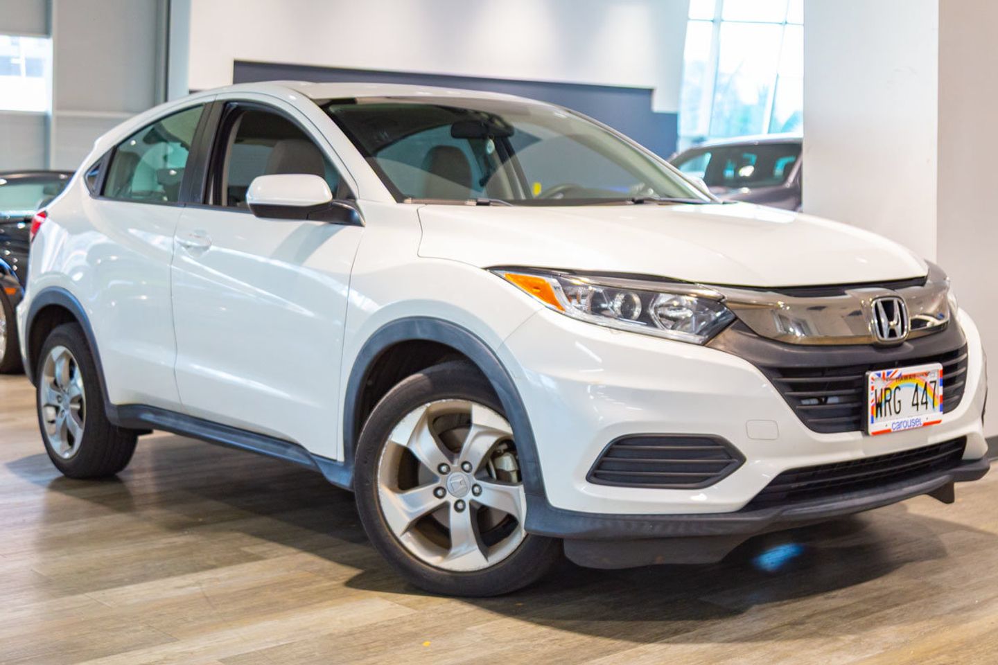  2021 Honda HR-V LX AWD   