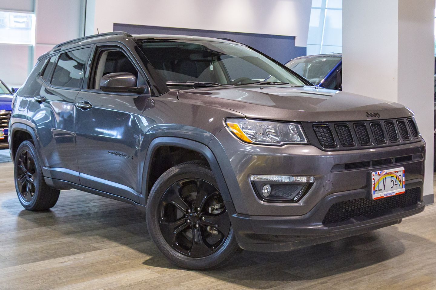 2021 Jeep Compass Altitude 4WD