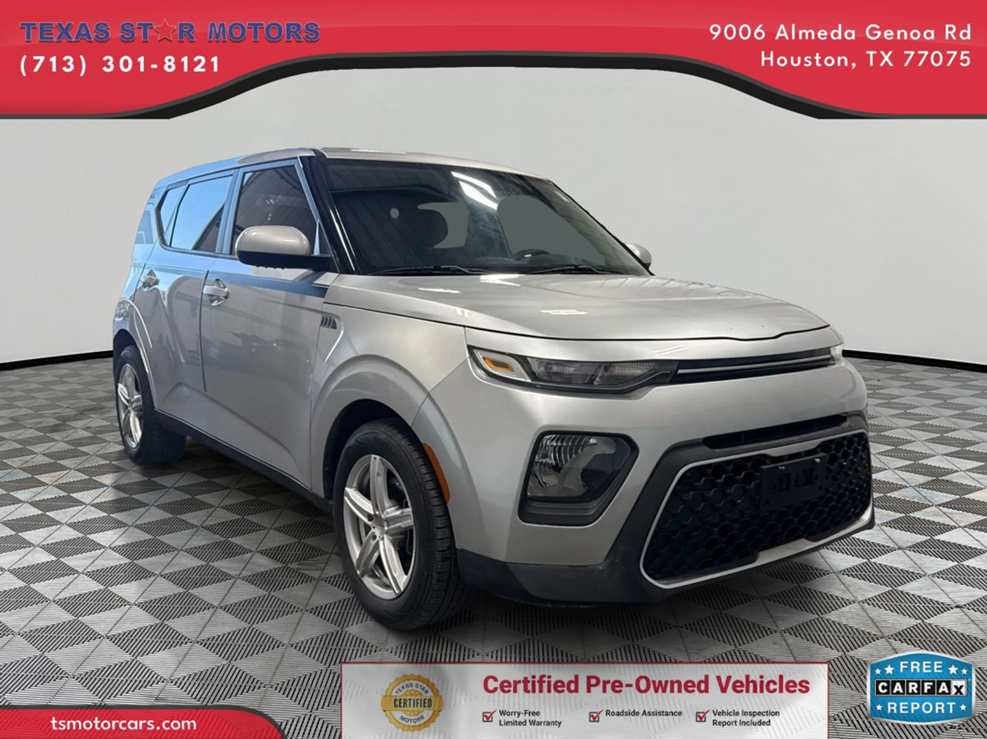 2021 Kia Soul LX FWD
