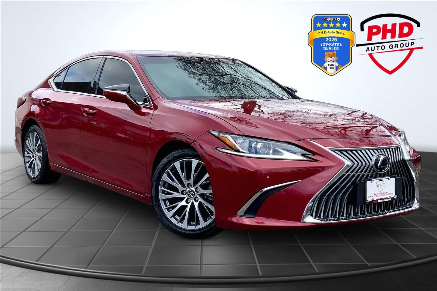 2021 Lexus ES 250 AWD